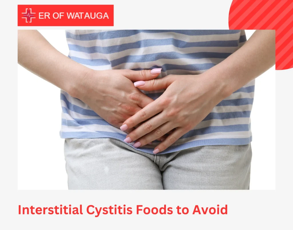 Interstitial Cystitis Foods to Avoid