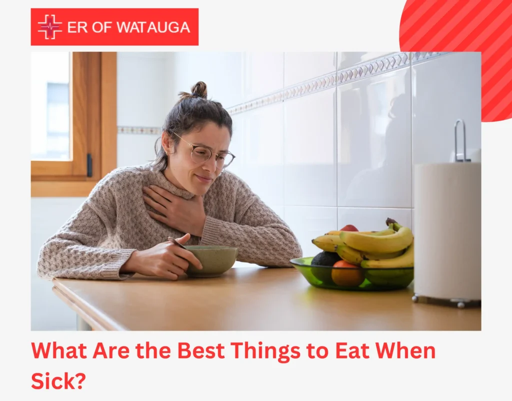 What Are the Best Things to Eat When Sick