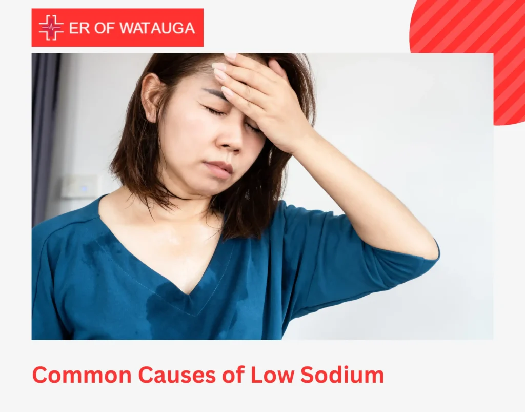 Common Causes of Low Sodium