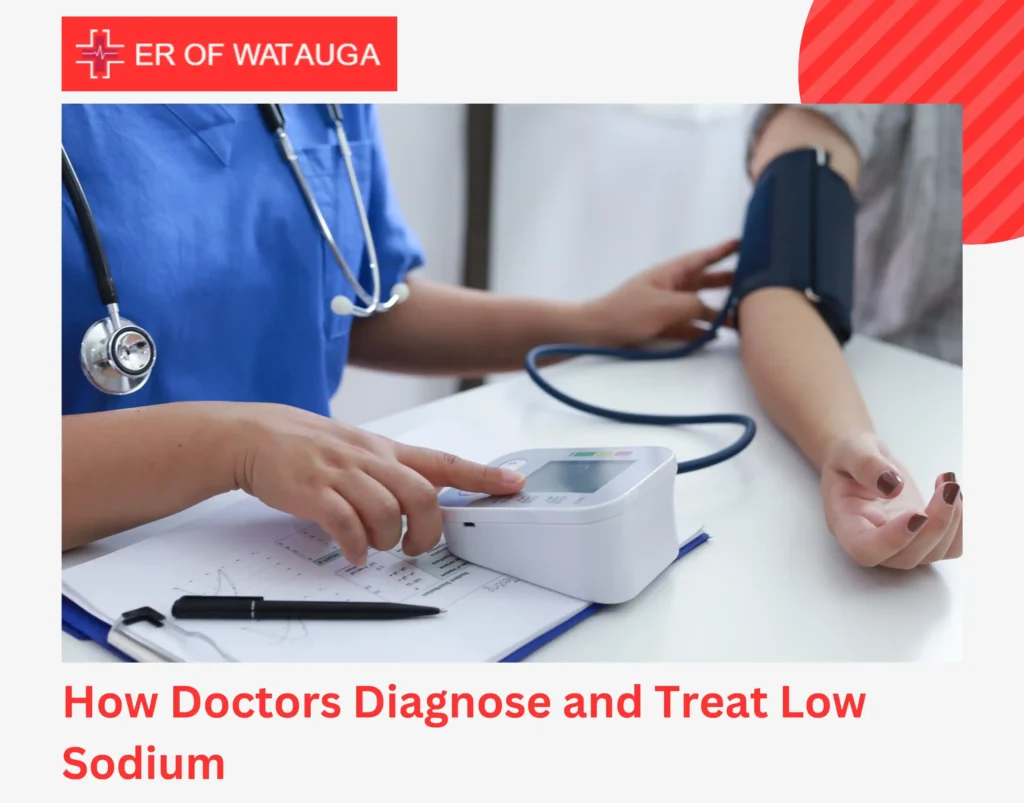 How Doctors Diagnose and Treat Low Sodium