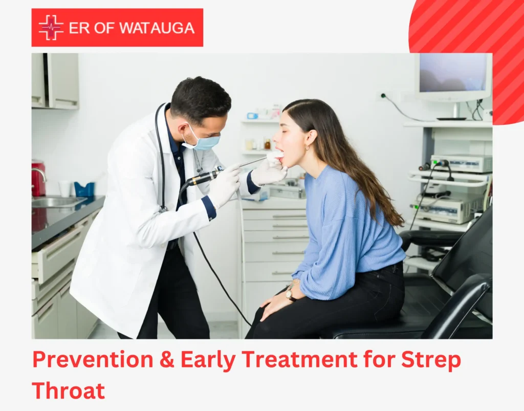 Prevention & Early Treatment for Strep Throat