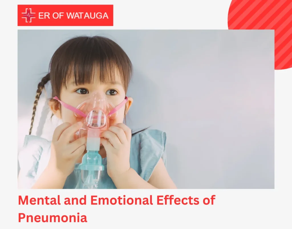 Mental and Emotional Effects of Pneumonia