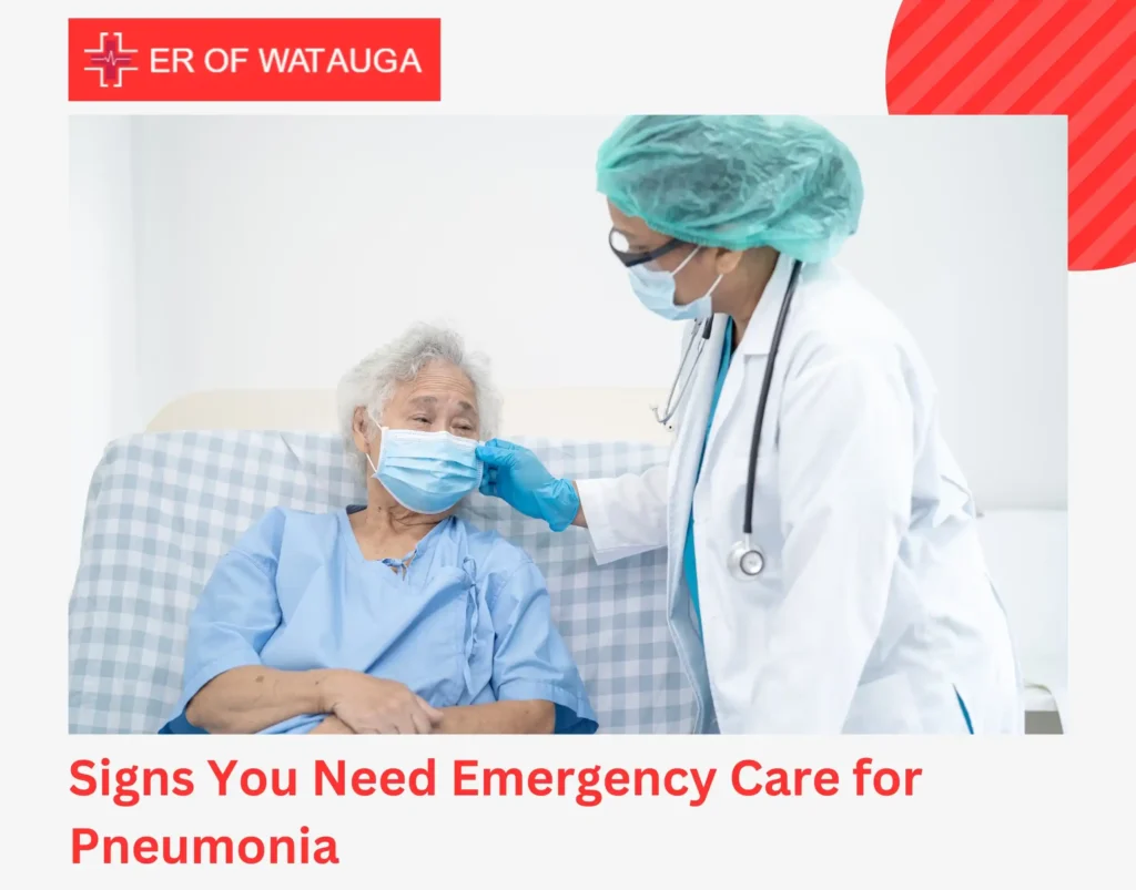 Signs You Need Emergency Care for Pneumonia
