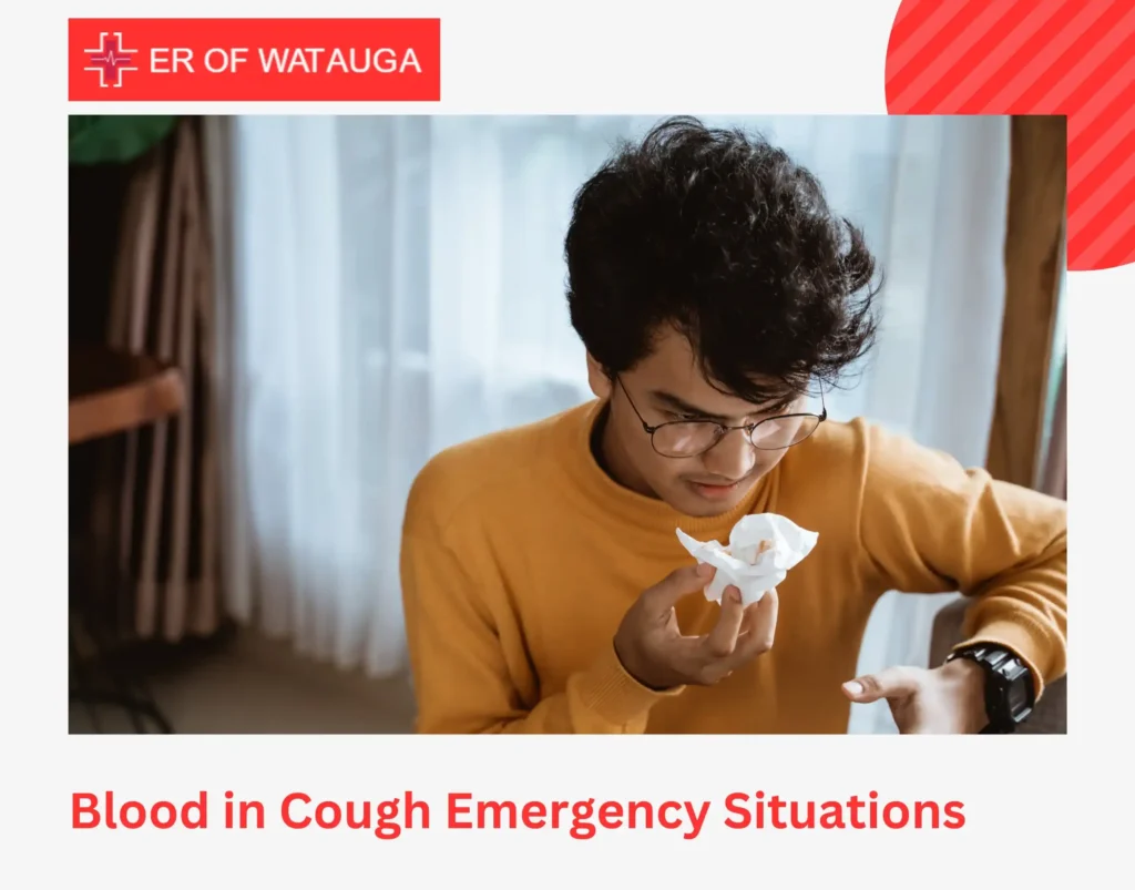 Blood in Cough Emergency Situations