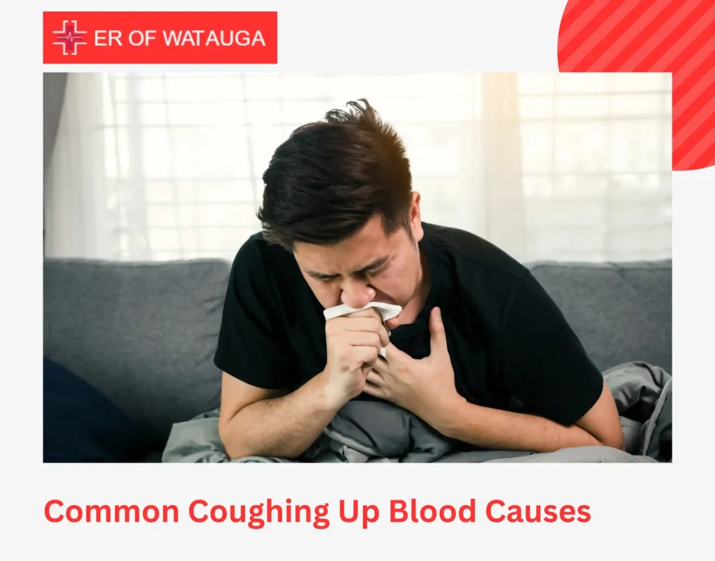 Common Coughing Up Blood Causes
