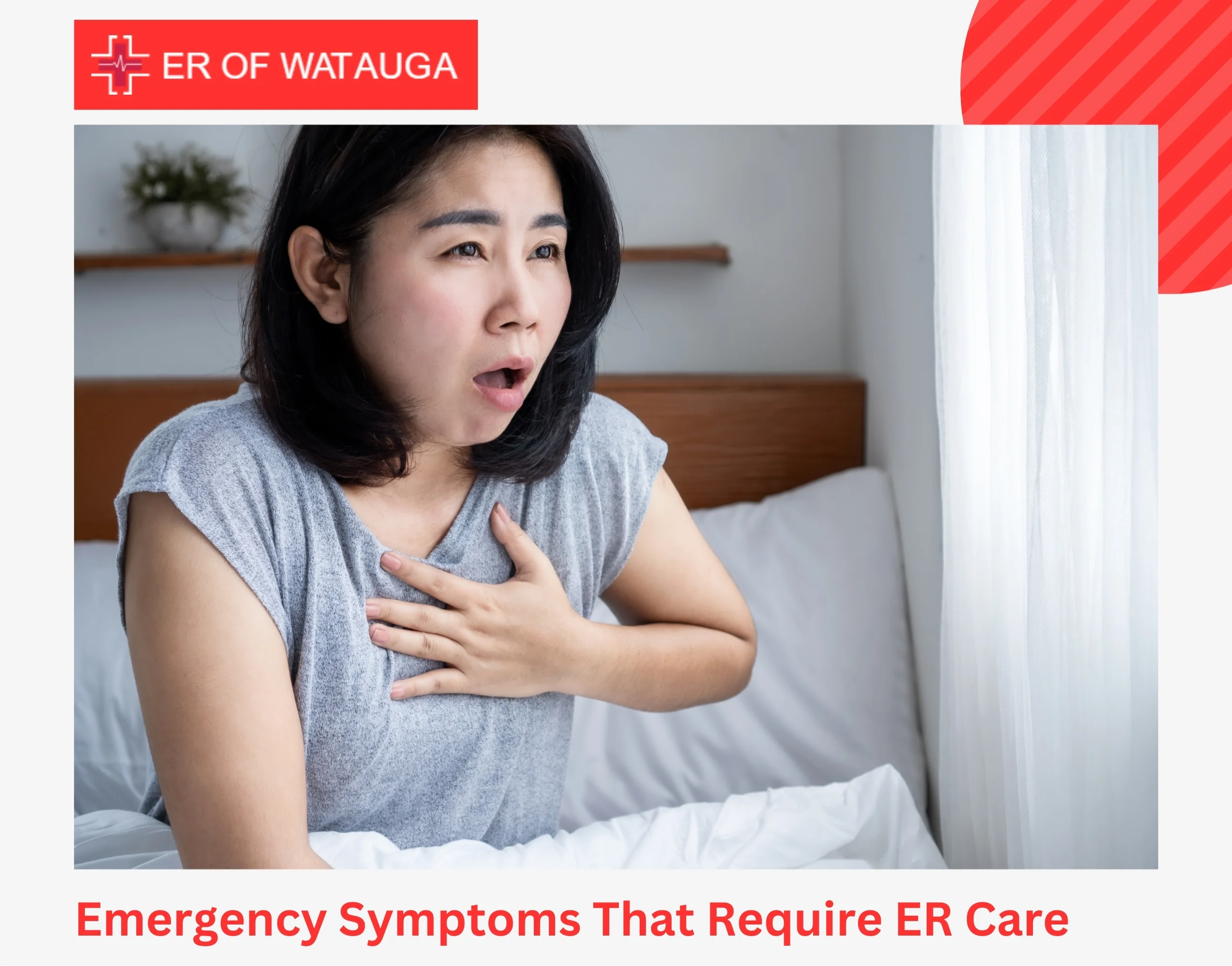 Emergency Symptoms That Require ER Care
