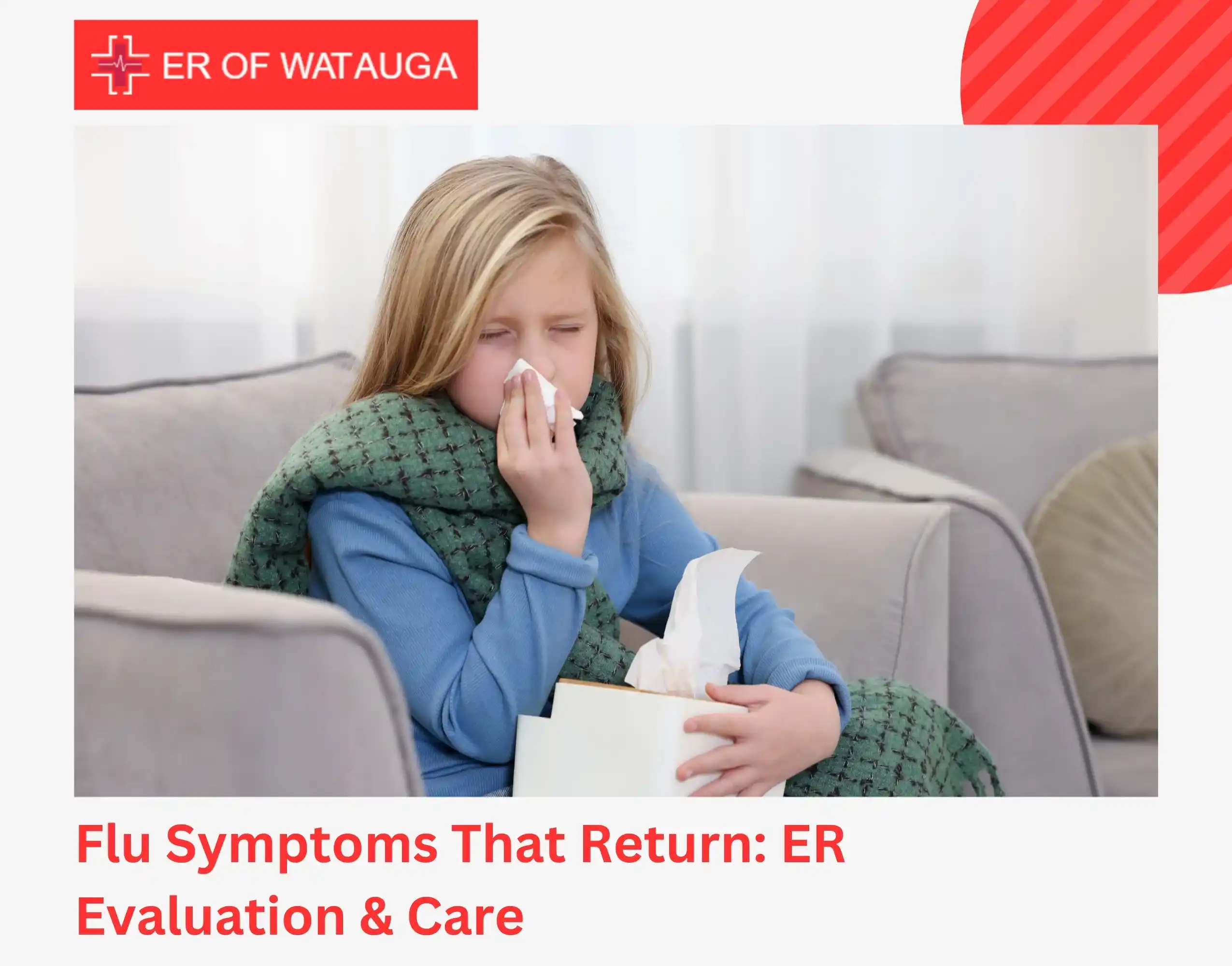 Flu Symptoms That Return ER Evaluation & Care