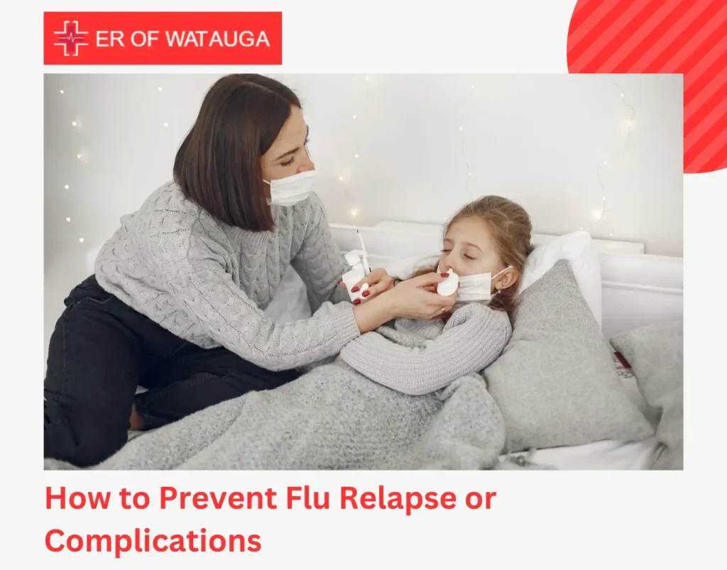 How to Prevent Flu Relapse or Complications