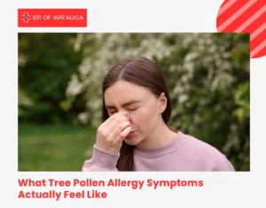 What Tree Pollen Allergy Symptoms Actually Feel Like