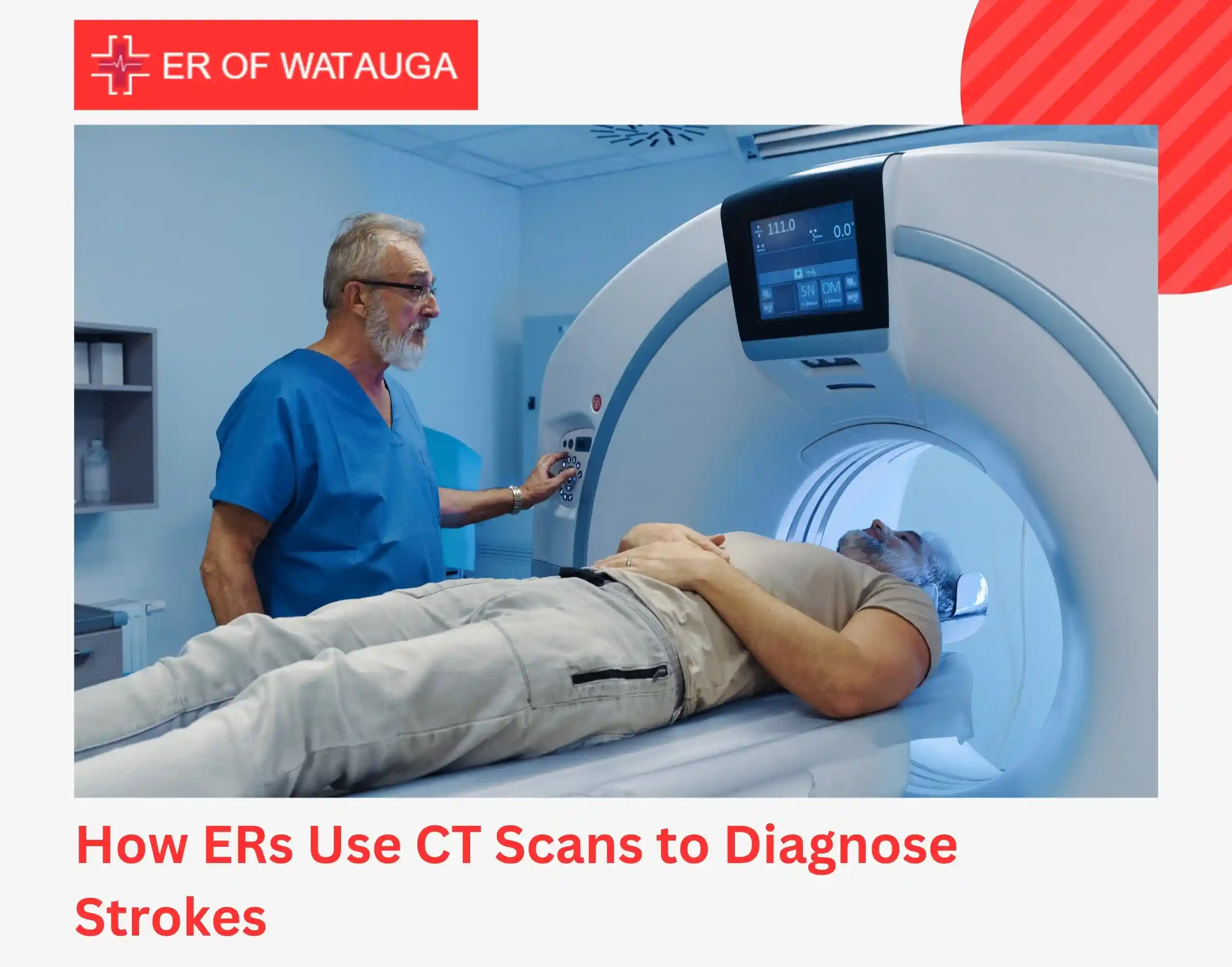 How ERs Use CT Scans to Diagnose Strokes