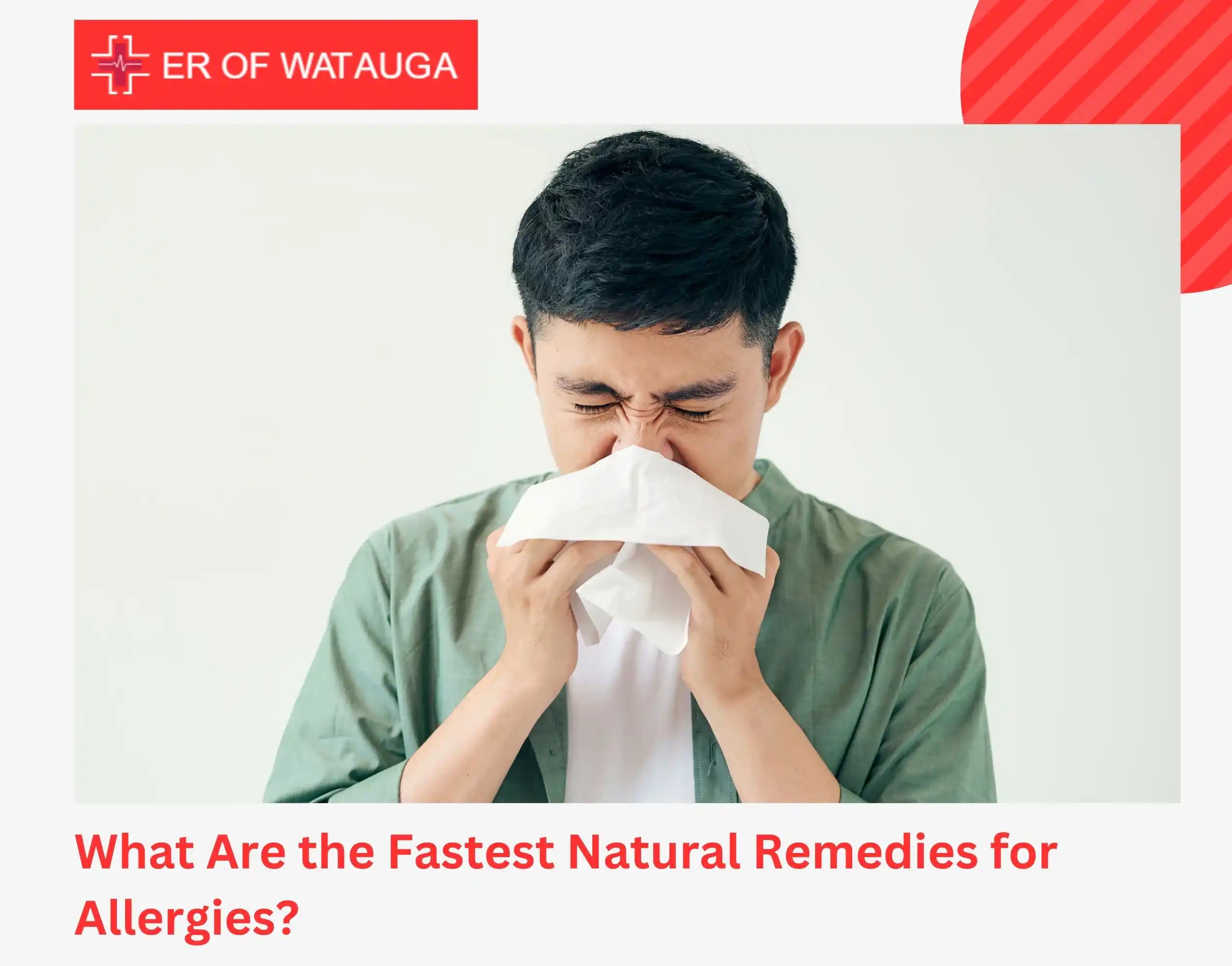 What Are the Fastest Natural Remedies for Allergies