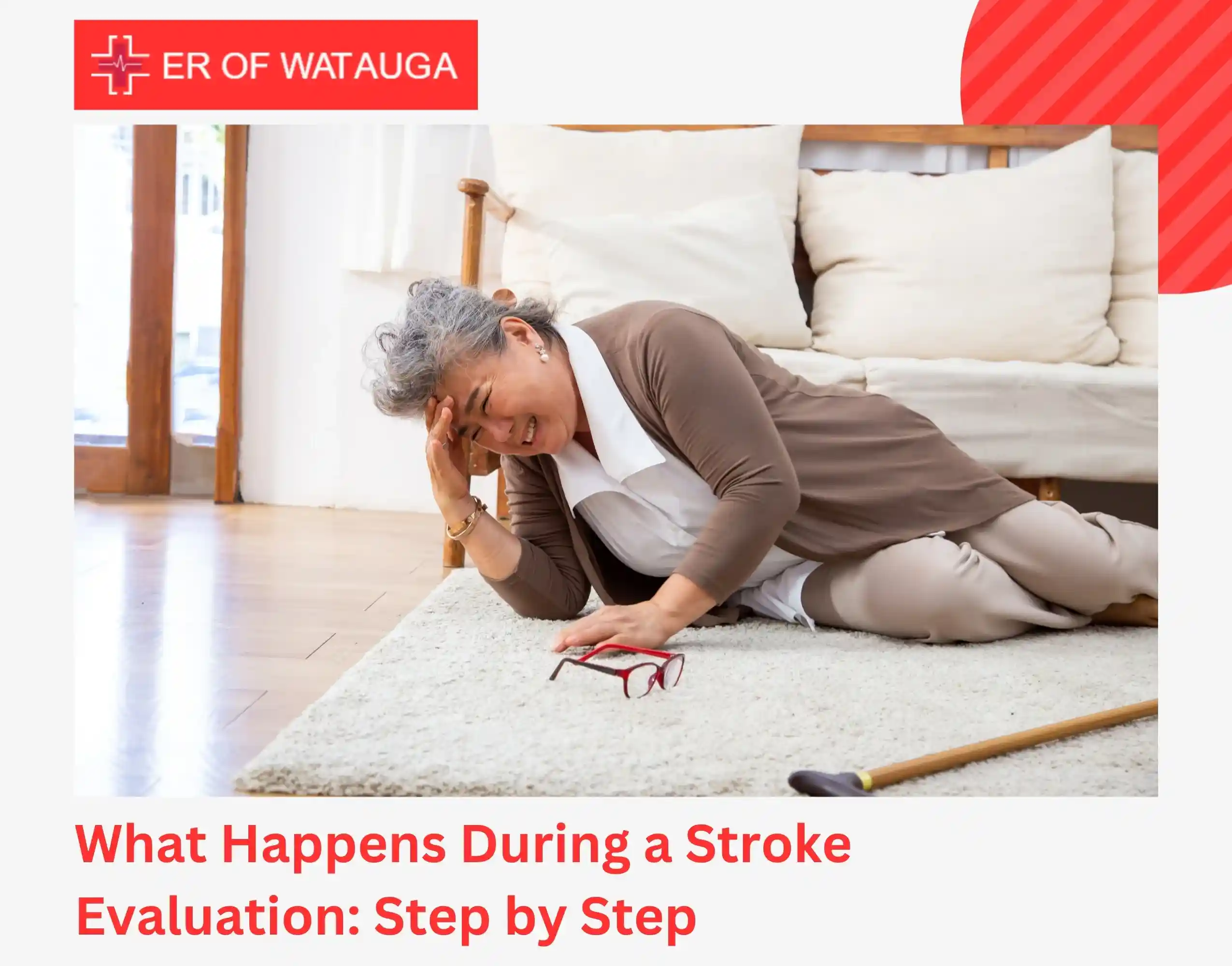 What Happens During a Stroke Evaluation Step by Step