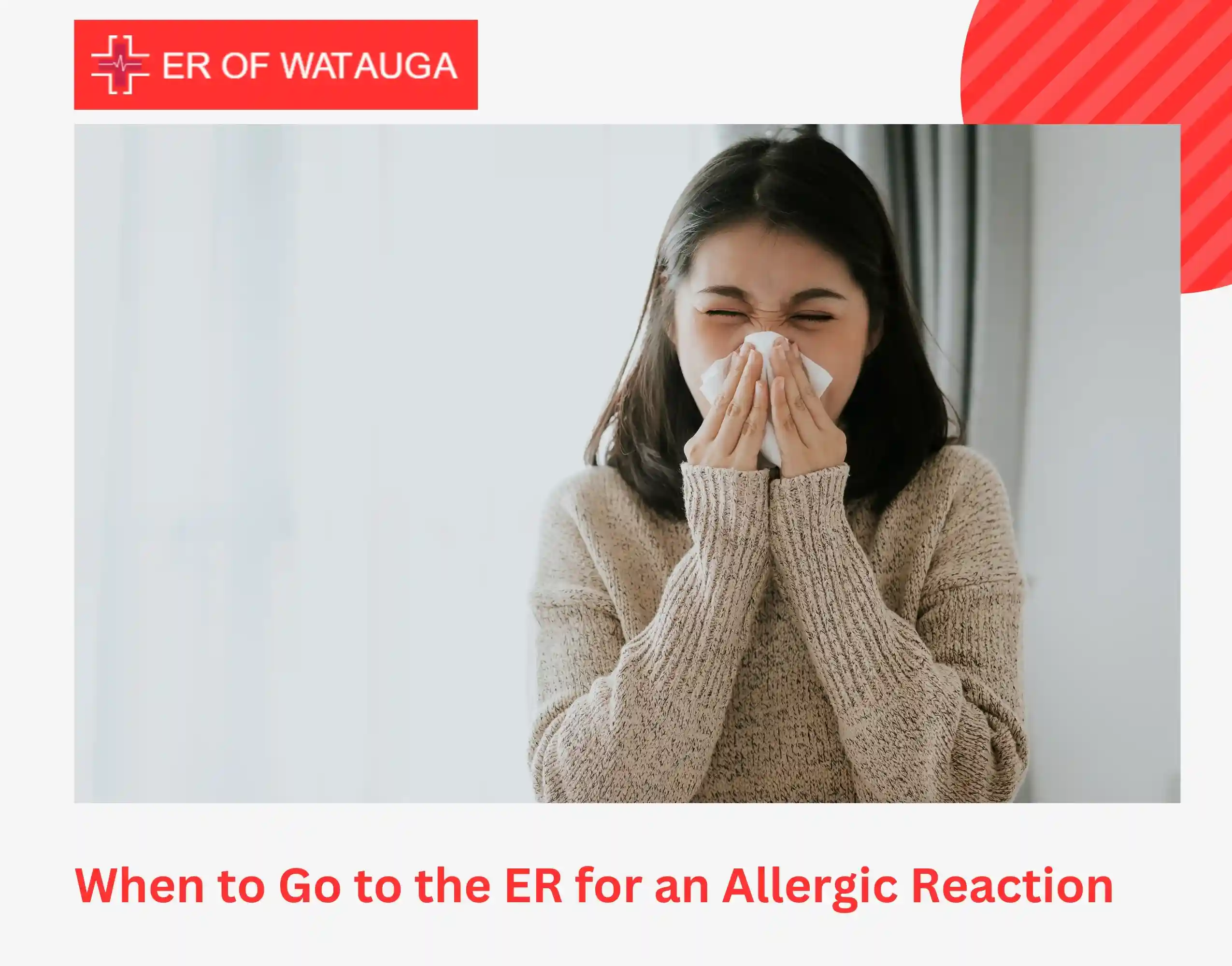 When to Go to the ER for an Allergic Reaction