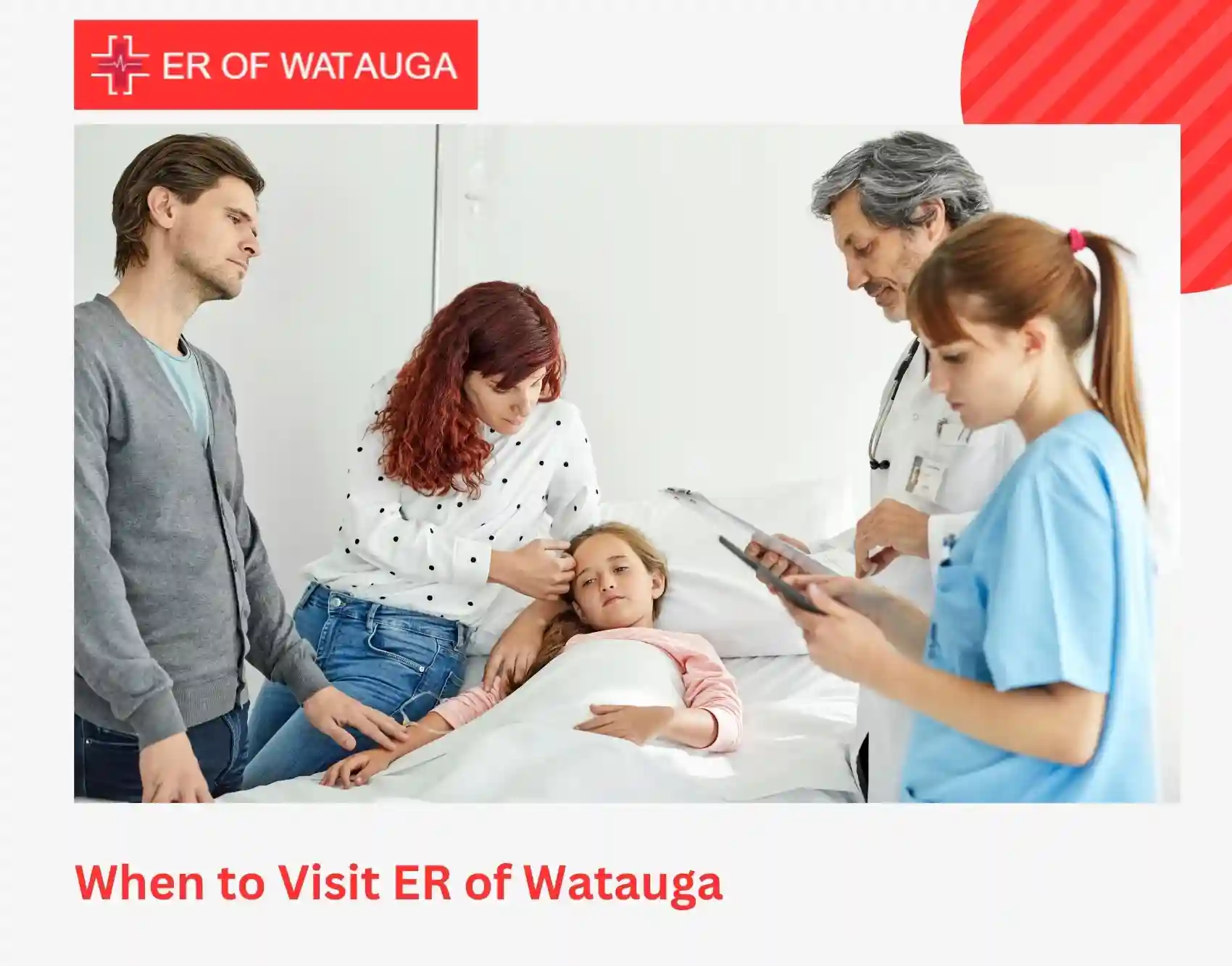 When to Visit ER of Watauga