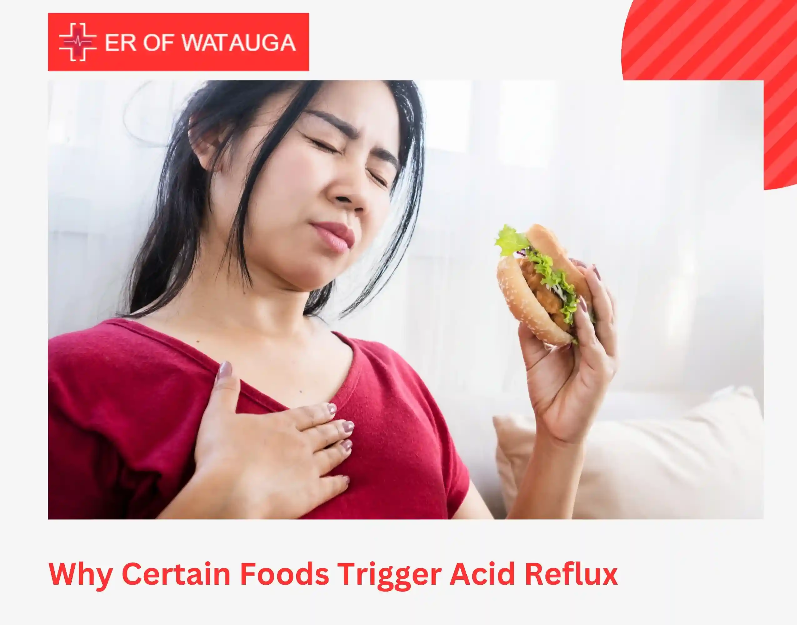 Why Certain Foods Trigger Acid Reflux