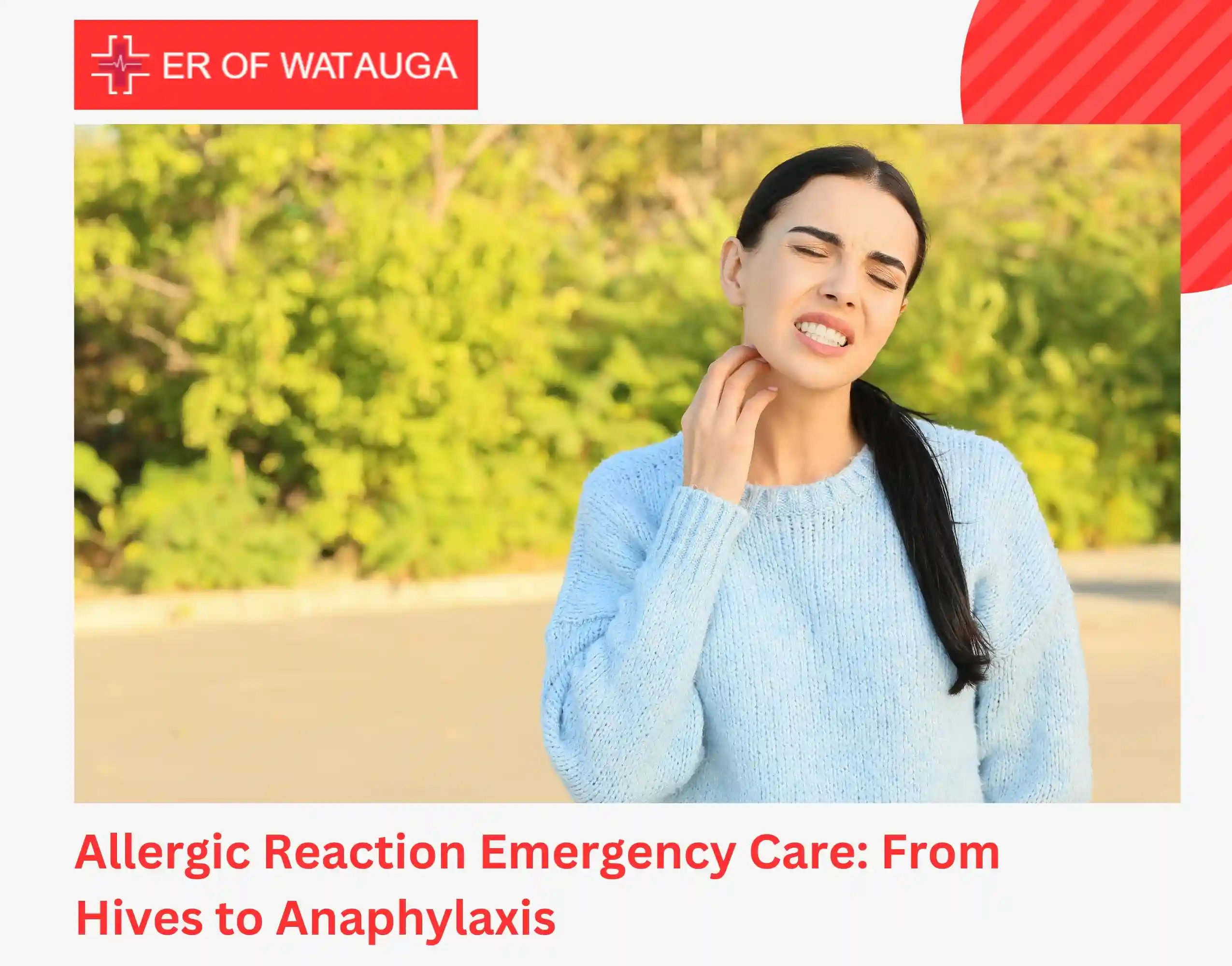 Allergic Reaction Emergency Care From Hives to Anaphylaxis