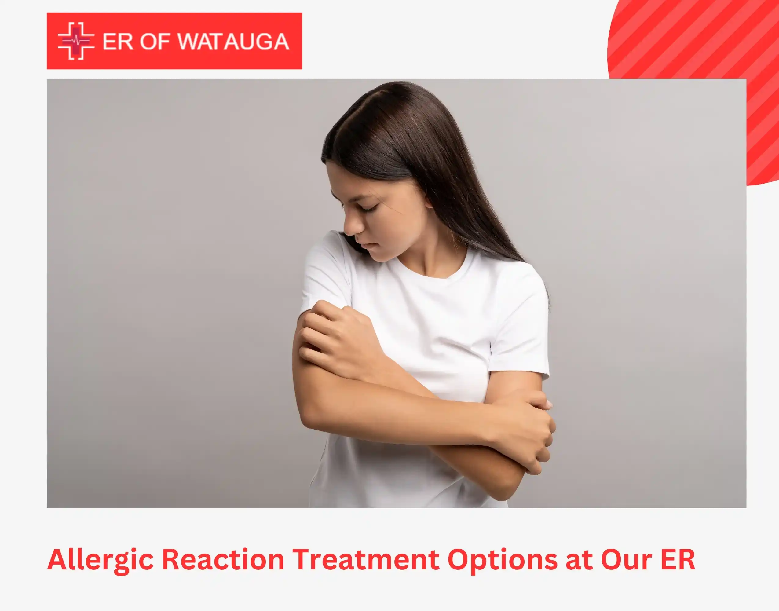 Allergic Reaction Treatment Options at Our ER
