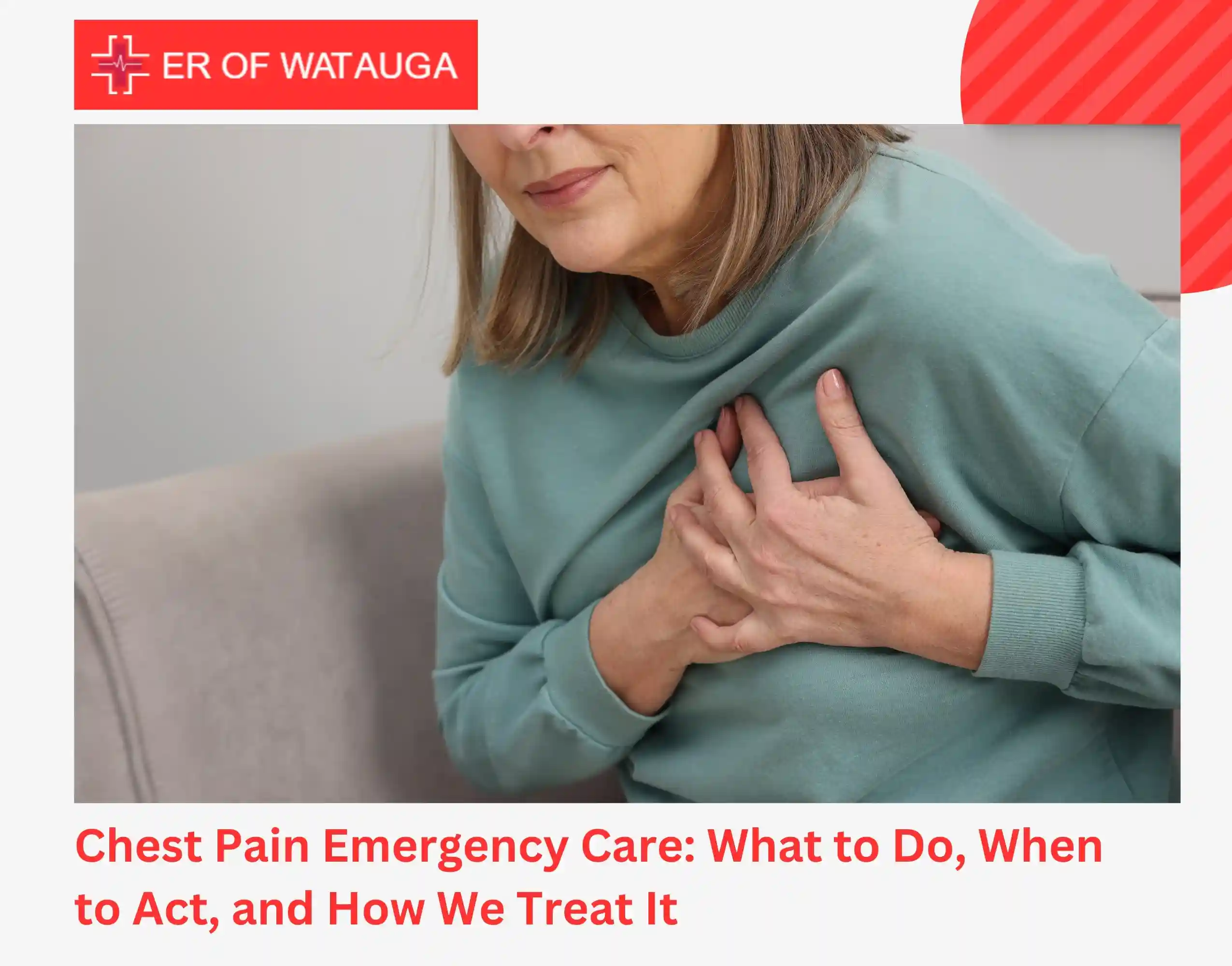 Chest Pain Emergency Care What to Do, When to Act, and How We Treat It
