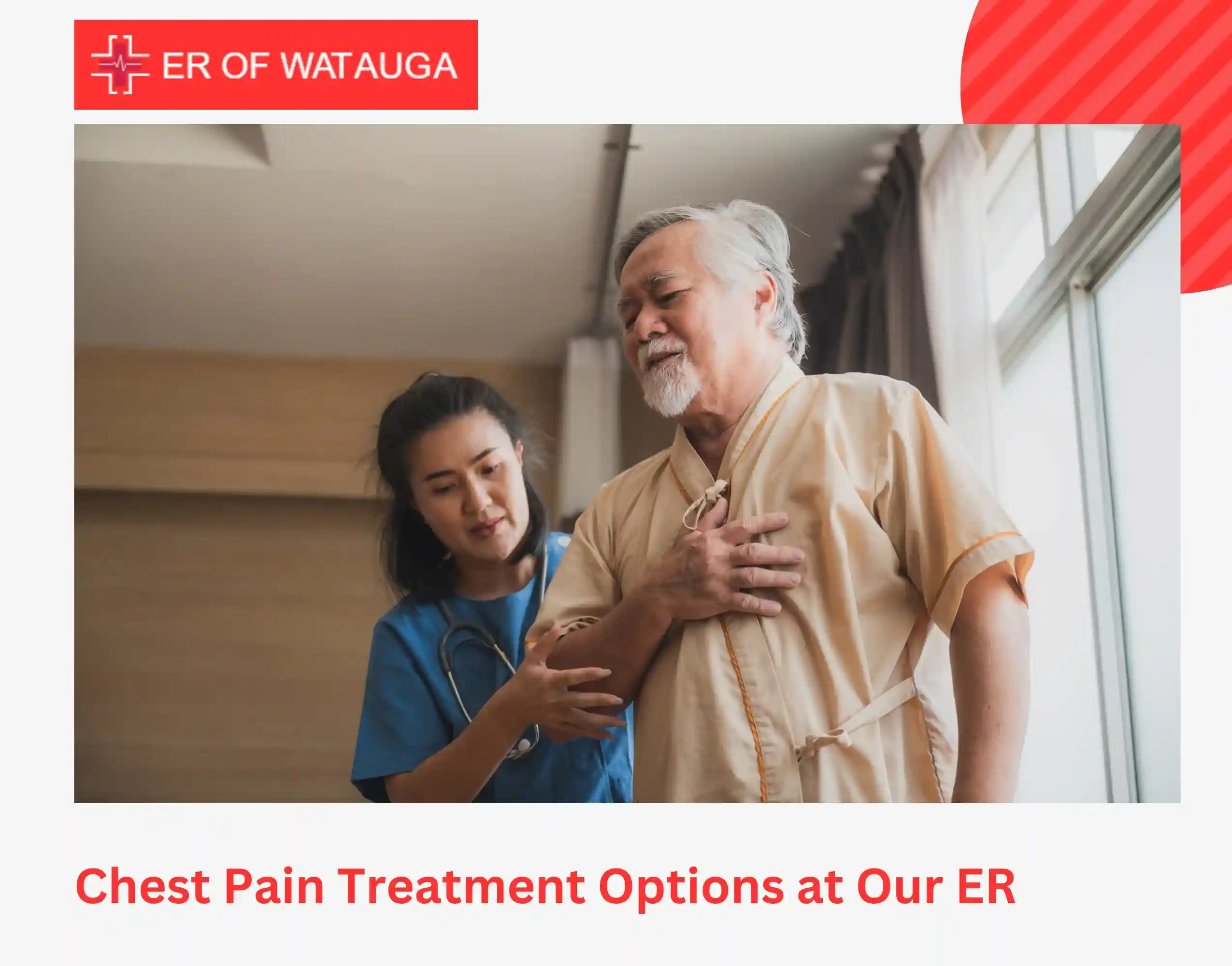 Chest Pain Treatment Options at Our ER