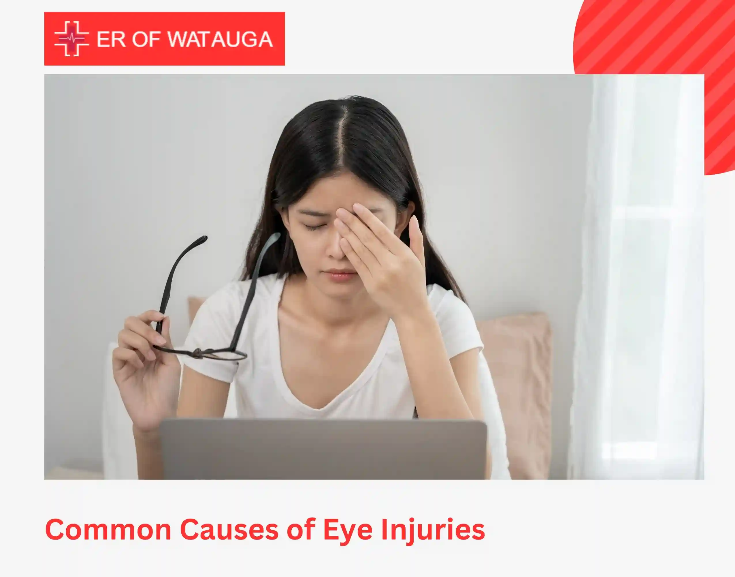 Common Causes of Eye Injuries