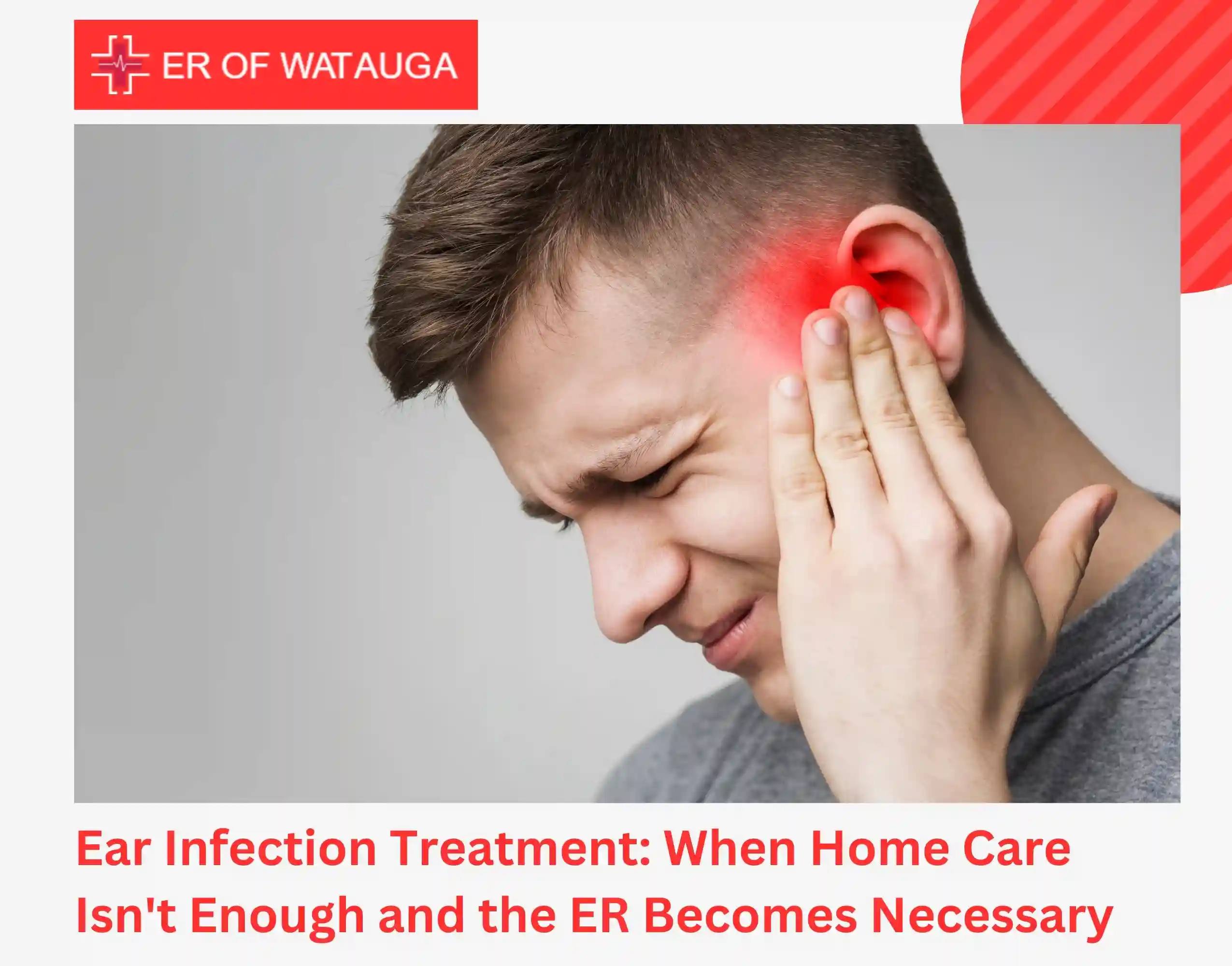 Ear Infection Treatment When Home Care Isn't Enough and the ER Becomes Necessary