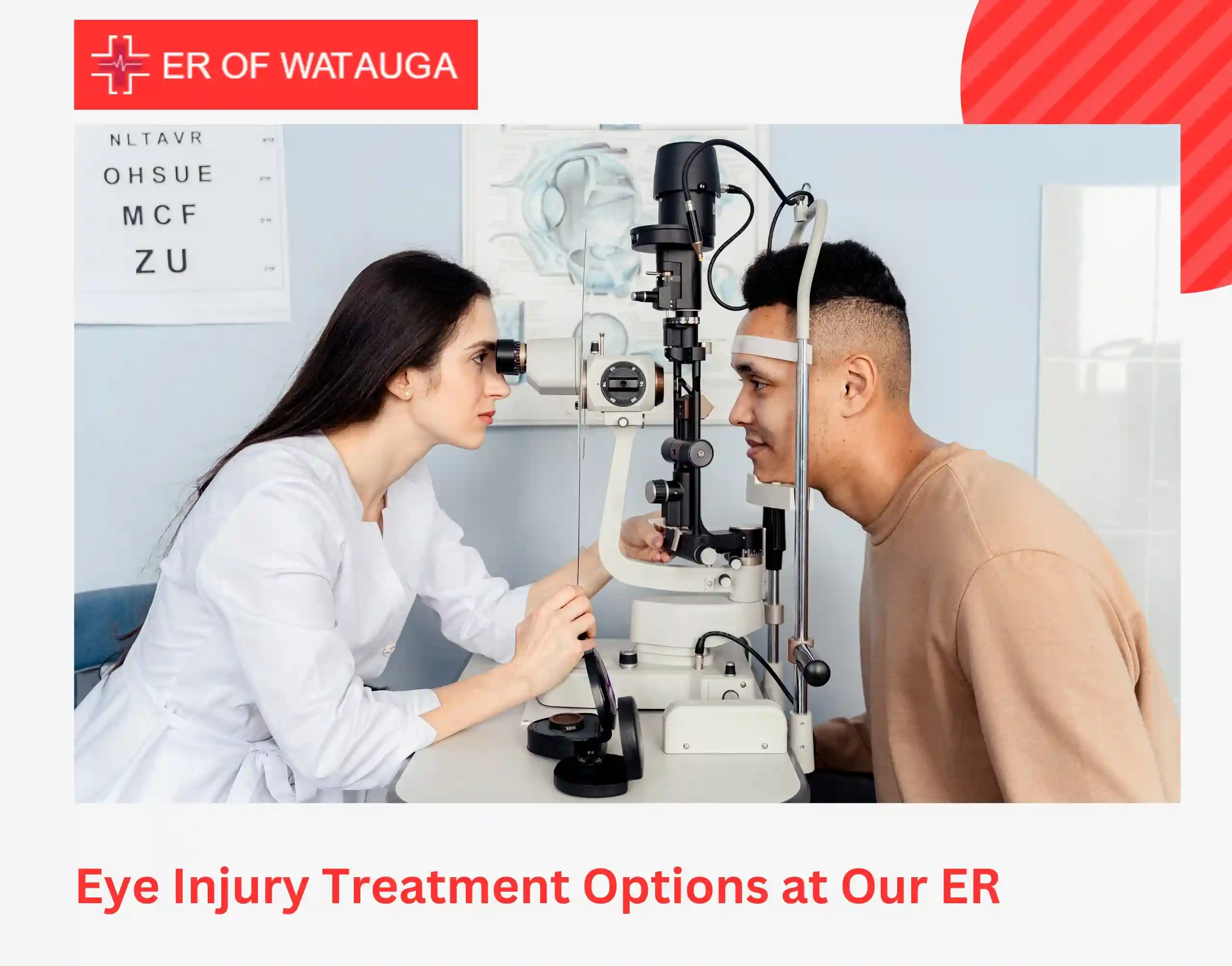 Eye Injury Treatment Options at Our ER
