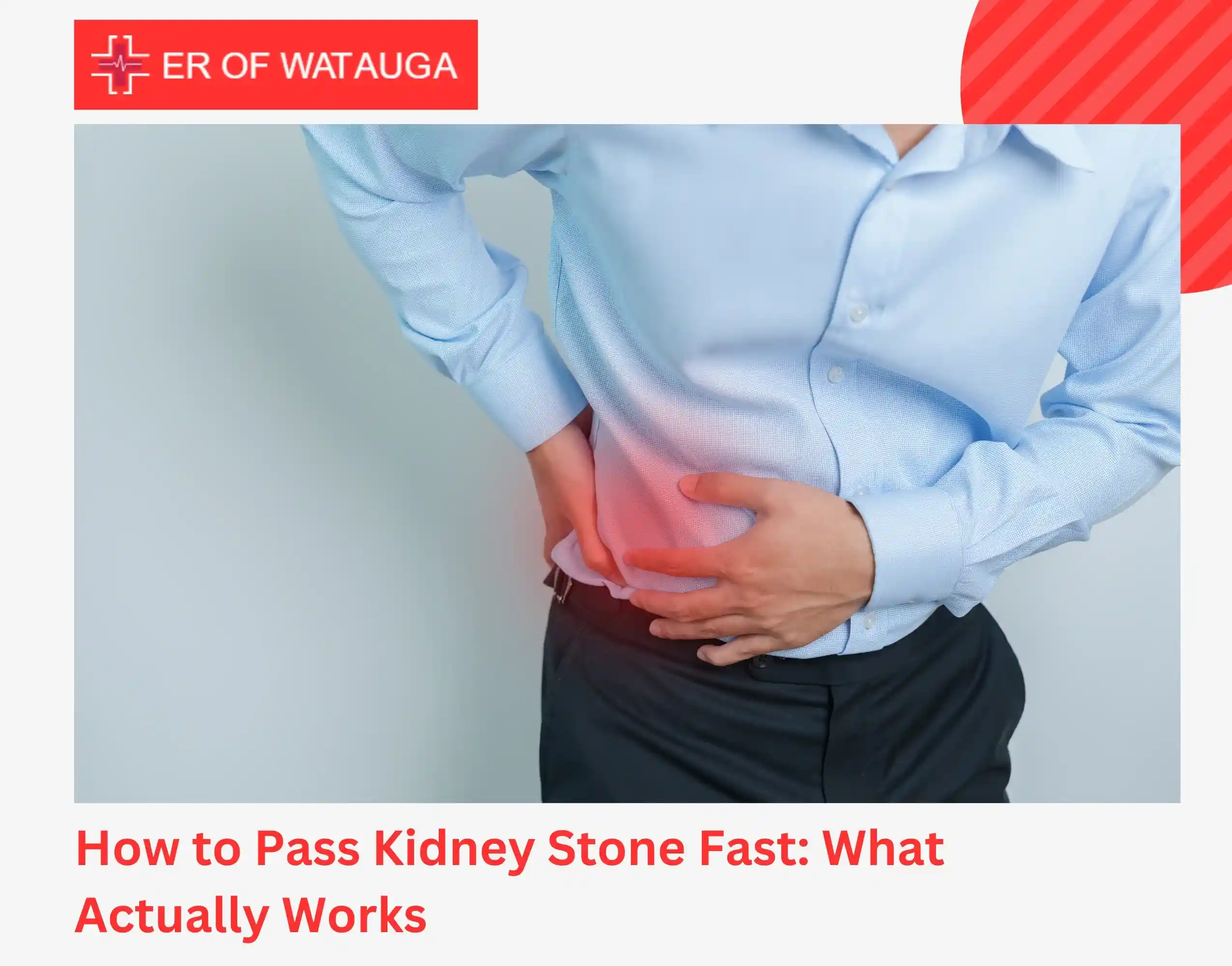 How to Pass Kidney Stone Fast What Actually Works