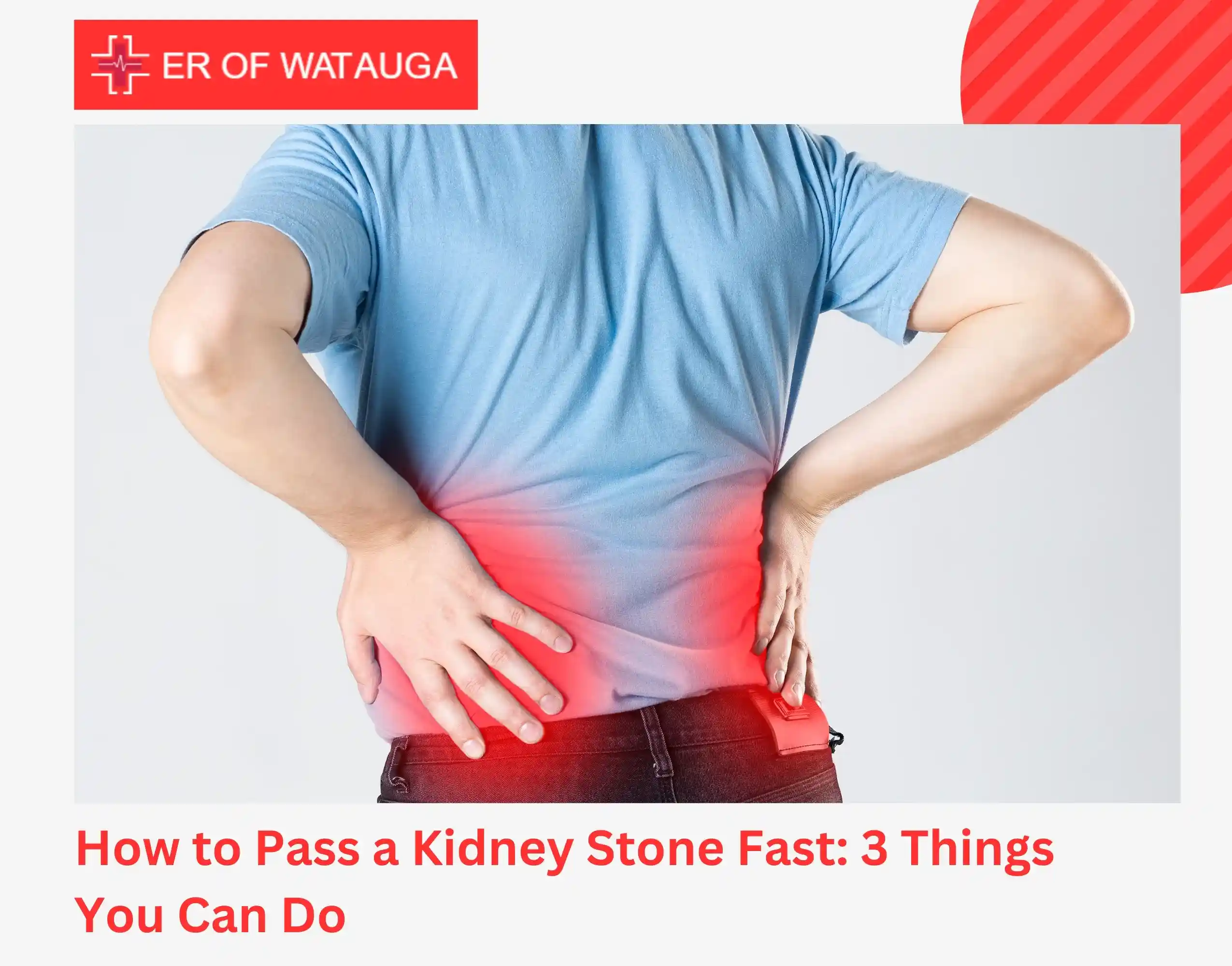 How to Pass a Kidney Stone Fast 3 Things You Can Do