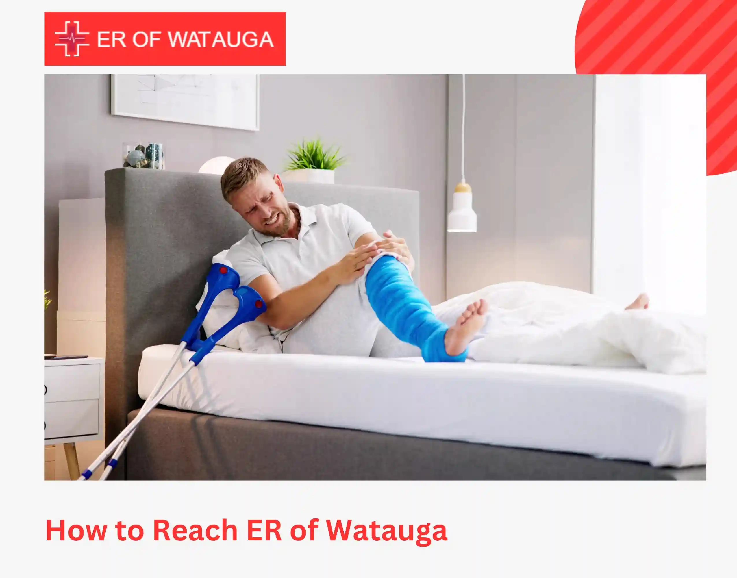 How to Reach ER of Watauga