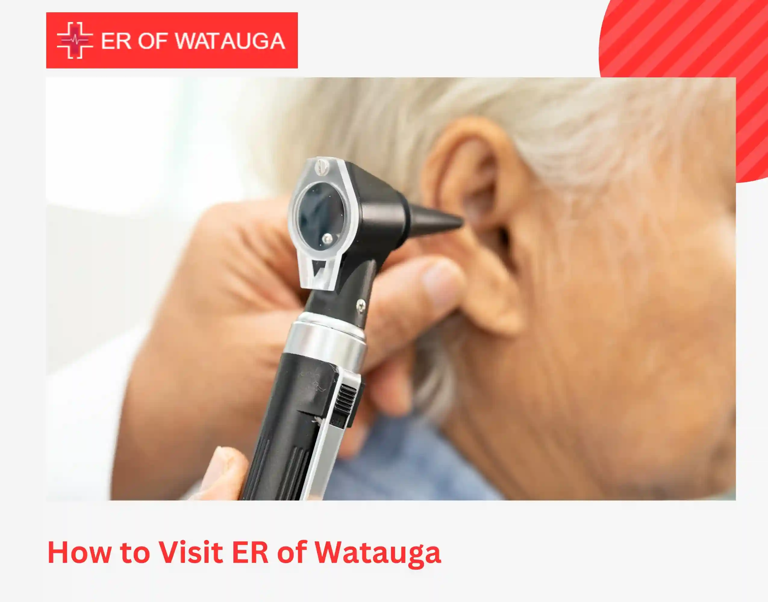 How to Visit ER of Watauga