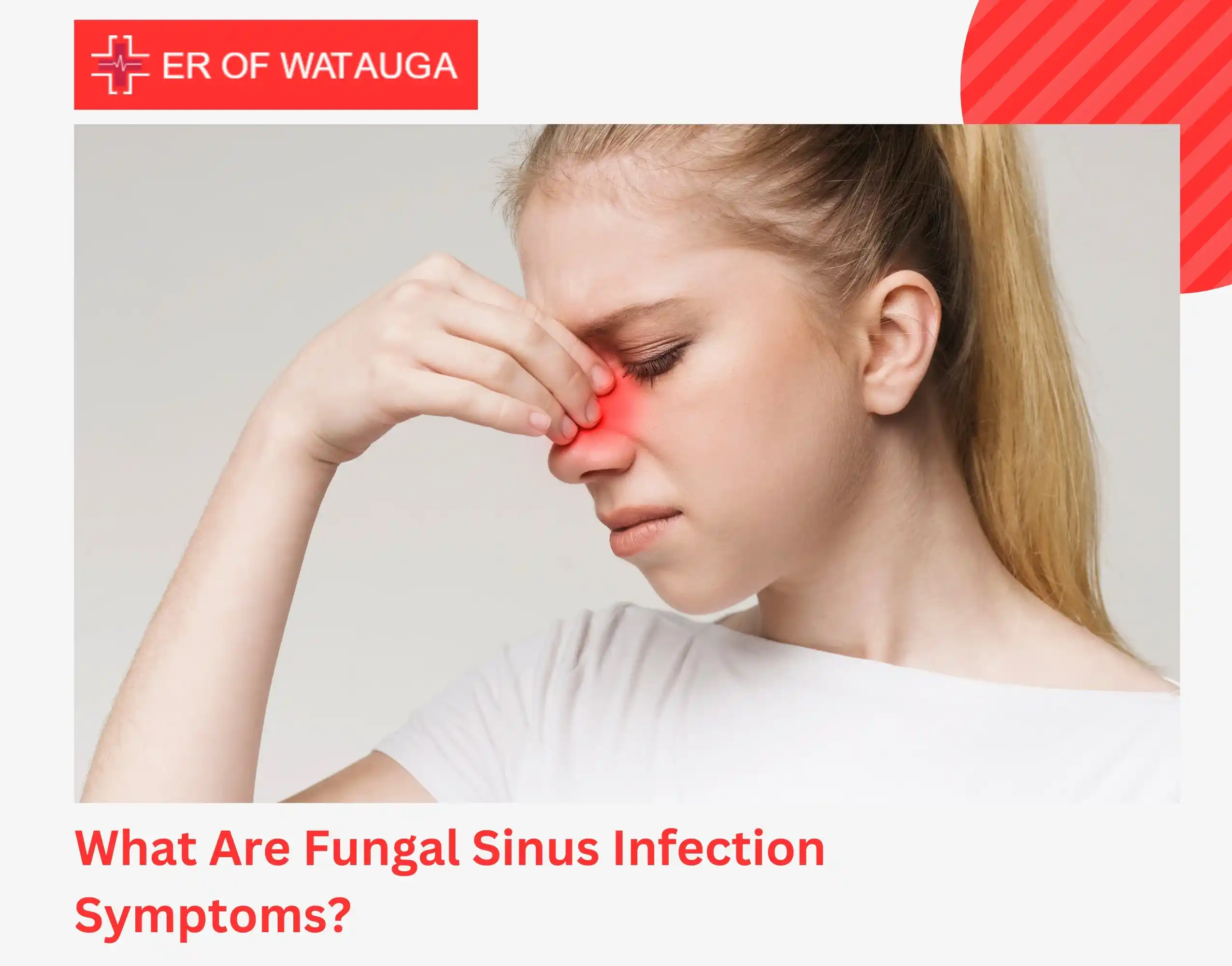 What Are Fungal Sinus Infection Symptoms