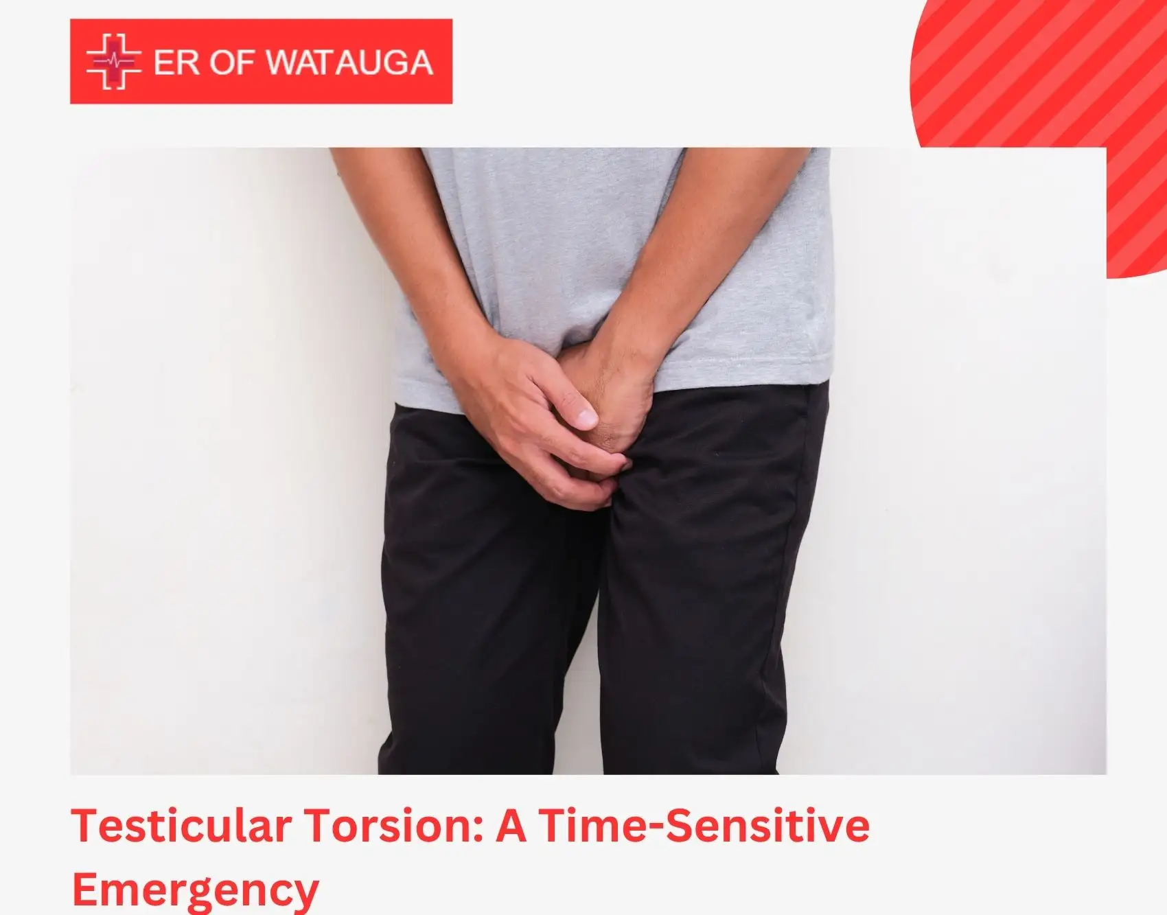 testicular pain emergency