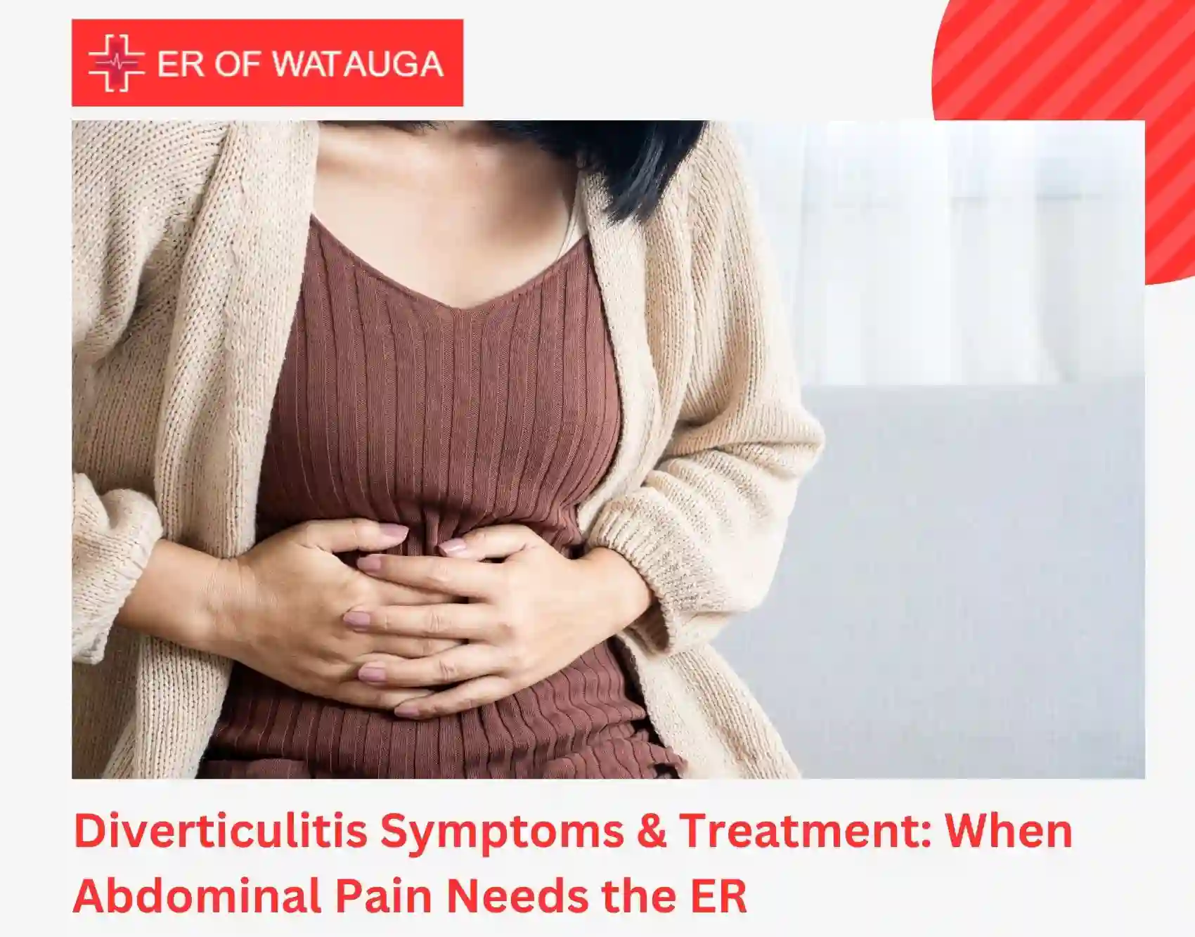 Diverticulitis Symptoms & Treatment