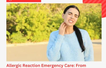 Allergic Reaction Emergency Care From Hives to Anaphylaxis
