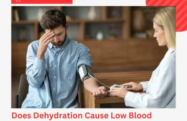 Does Dehydration Cause Low Blood Pressure