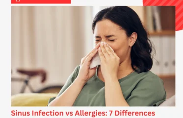 Sinus Infection vs Allergies 7 Differences That Actually Matter