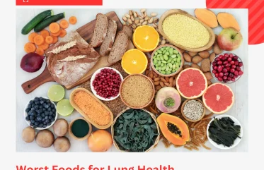 Worst Foods for Lung Health